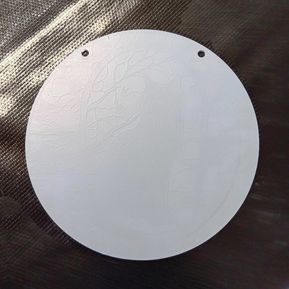 Black Cat Stained Plastic Suncatcher Hanging Window Ornament Goth Whimsical - Picture 5 of 5